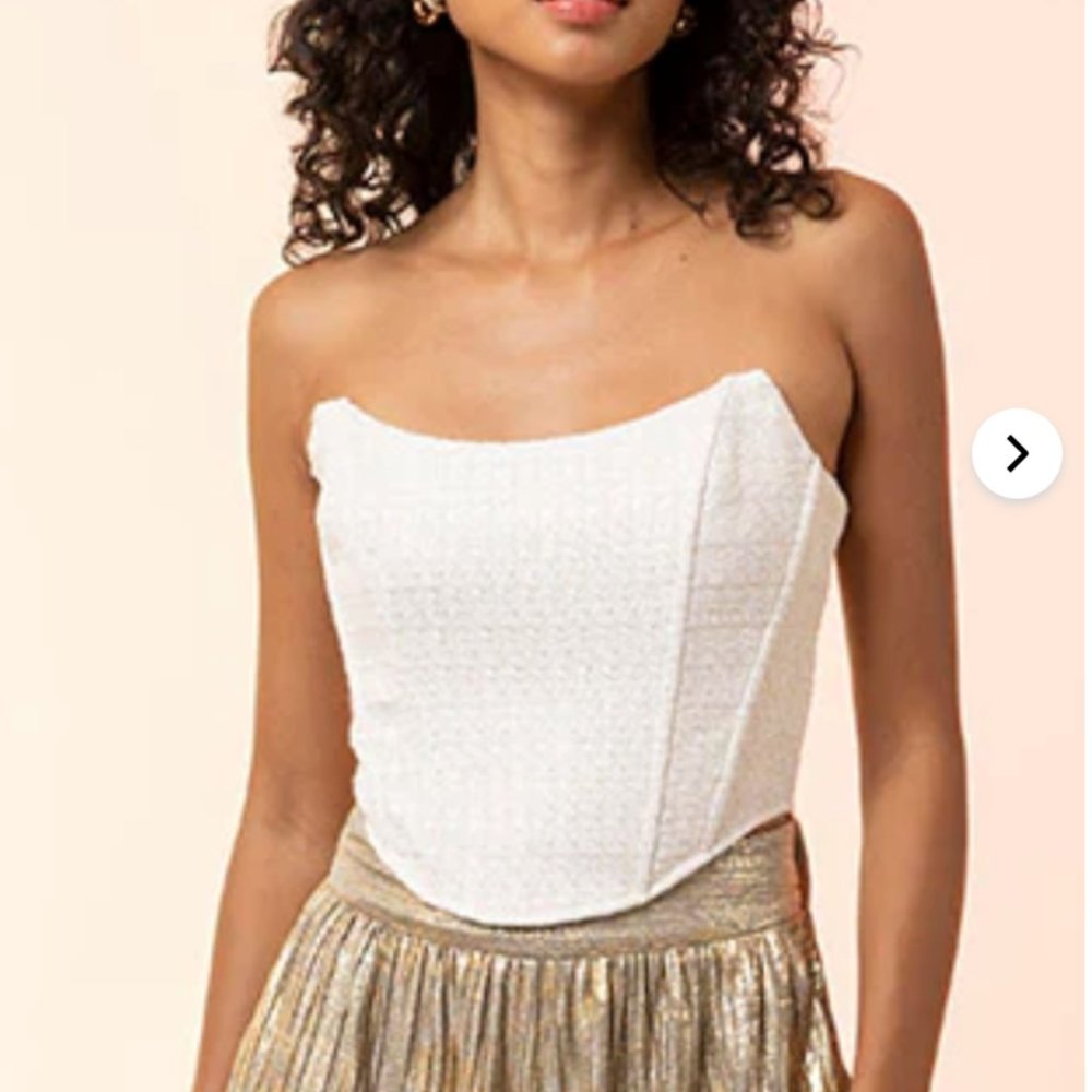 NWT Line & Dot Celine Corset Top